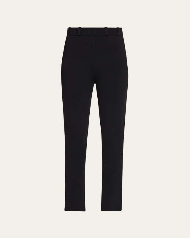 Belt-Loop Ankle Leggings